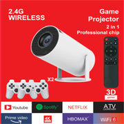 Game hot projector MAX300 portable 4k high-definition smooth with wireless controller