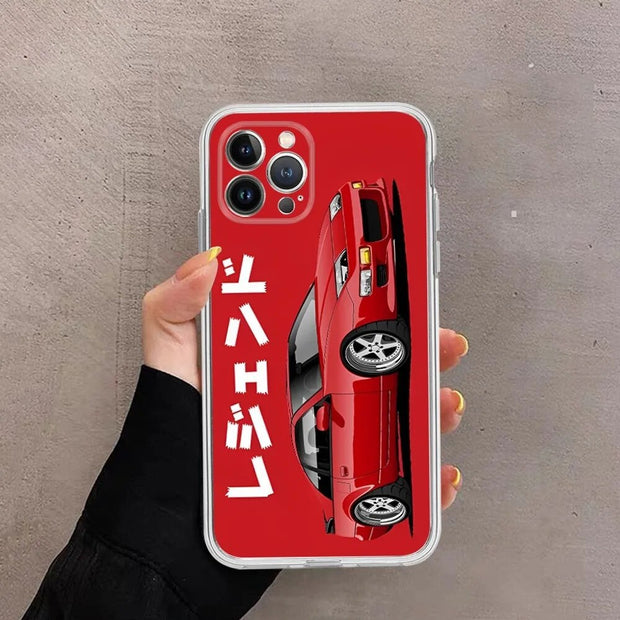 Suitable for iPhone 15 new Japanese car phone cases