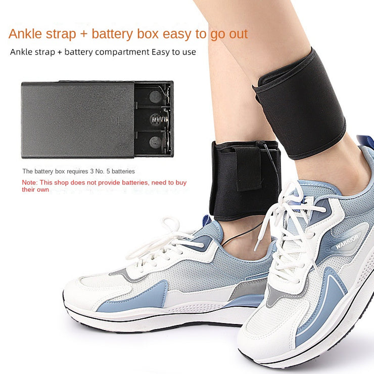 Strap portable men and women can cut heating insoles, washable battery box powered EVA electric insoles