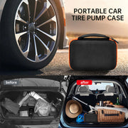 Case Fit for Skight, LOLSSA, Teffim, Hafuloky, Frarome, and ILTIDE Tire Inflators, Portable Air Compressor Version.