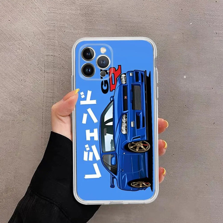 Suitable for iPhone 15 new Japanese car phone cases