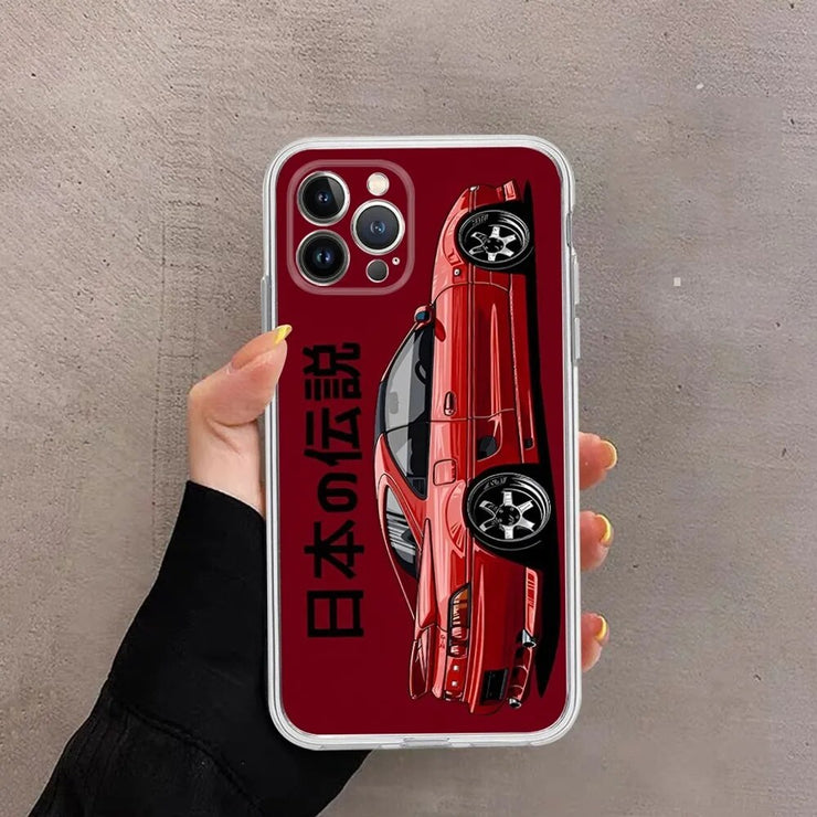 Suitable for iPhone 15 new Japanese car phone cases