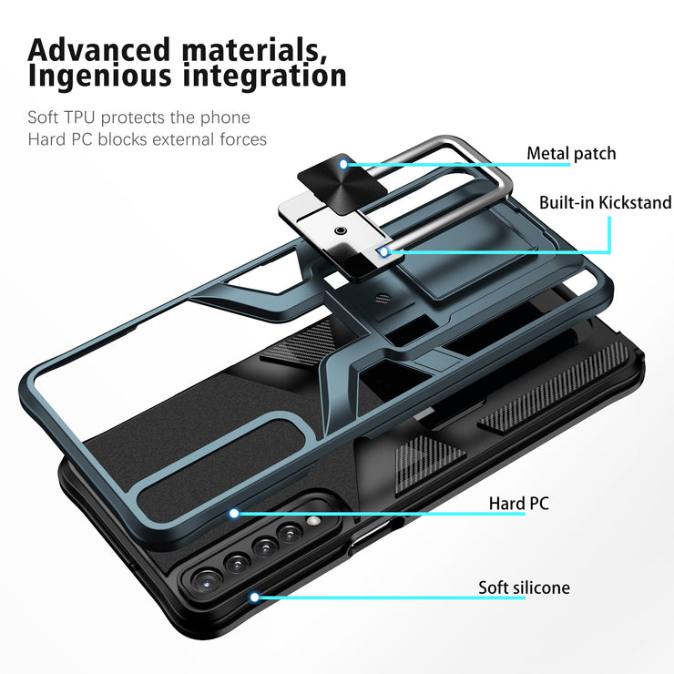 Suitable for LGSTYLO7 Mobile Phone Shell Lgstylo7 Protective Cases Creative Car Bracket Magnetic Cover