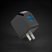 LED Display Intelligent Fast Charging Head Power Adapter Automatic Power-Off Dual USB Cell Phone Charger Quick fast charging